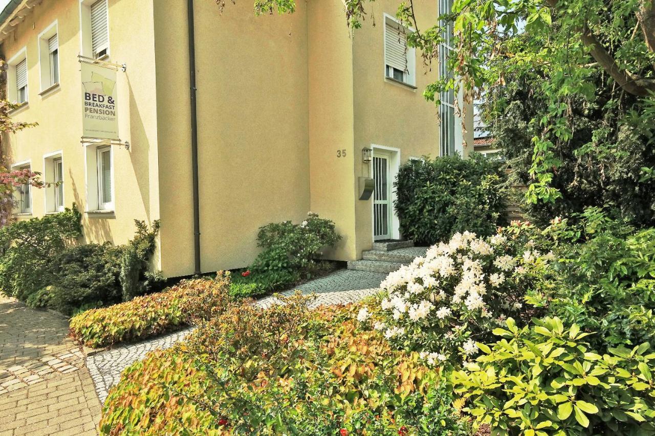 Pension Franzbaecker ヴァールブルク エクステリア 写真