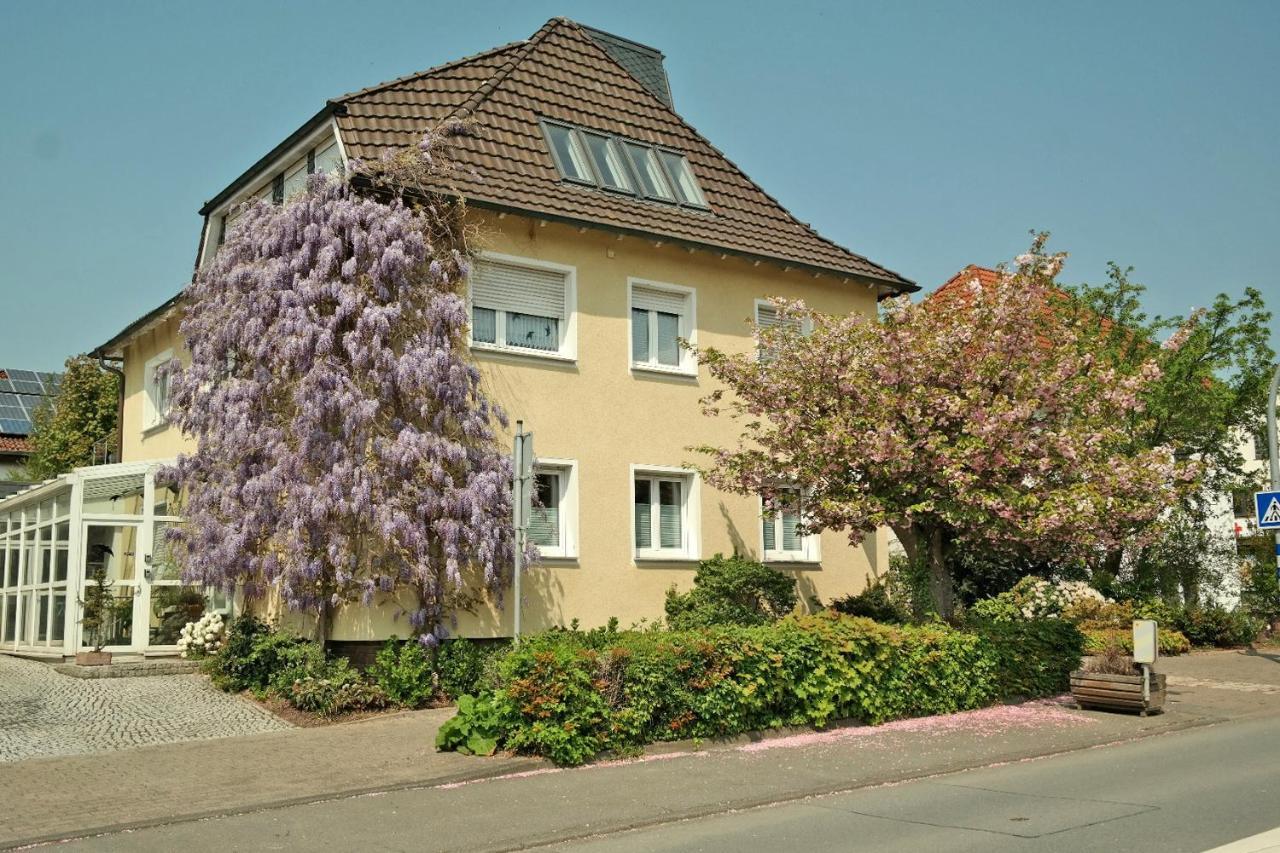 Pension Franzbaecker ヴァールブルク エクステリア 写真
